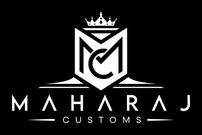 Maharaj Customs Black SEMA Show '23 Short Sleeve T-Shirt