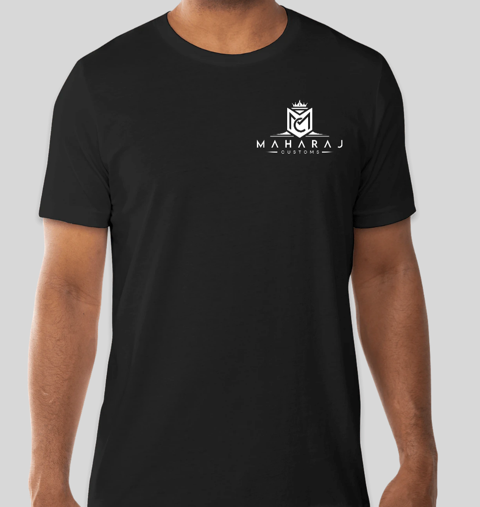 Maharaj Customs Black SEMA Show '23 Short Sleeve T-Shirt